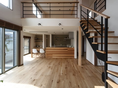 群馬県のインカラーアーキテクツ デザイン住宅 コンセプト